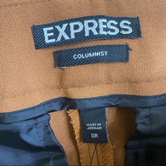 Express Columnist Barely Boot Trouser Pants Sz 0 - Picture 9 of 10